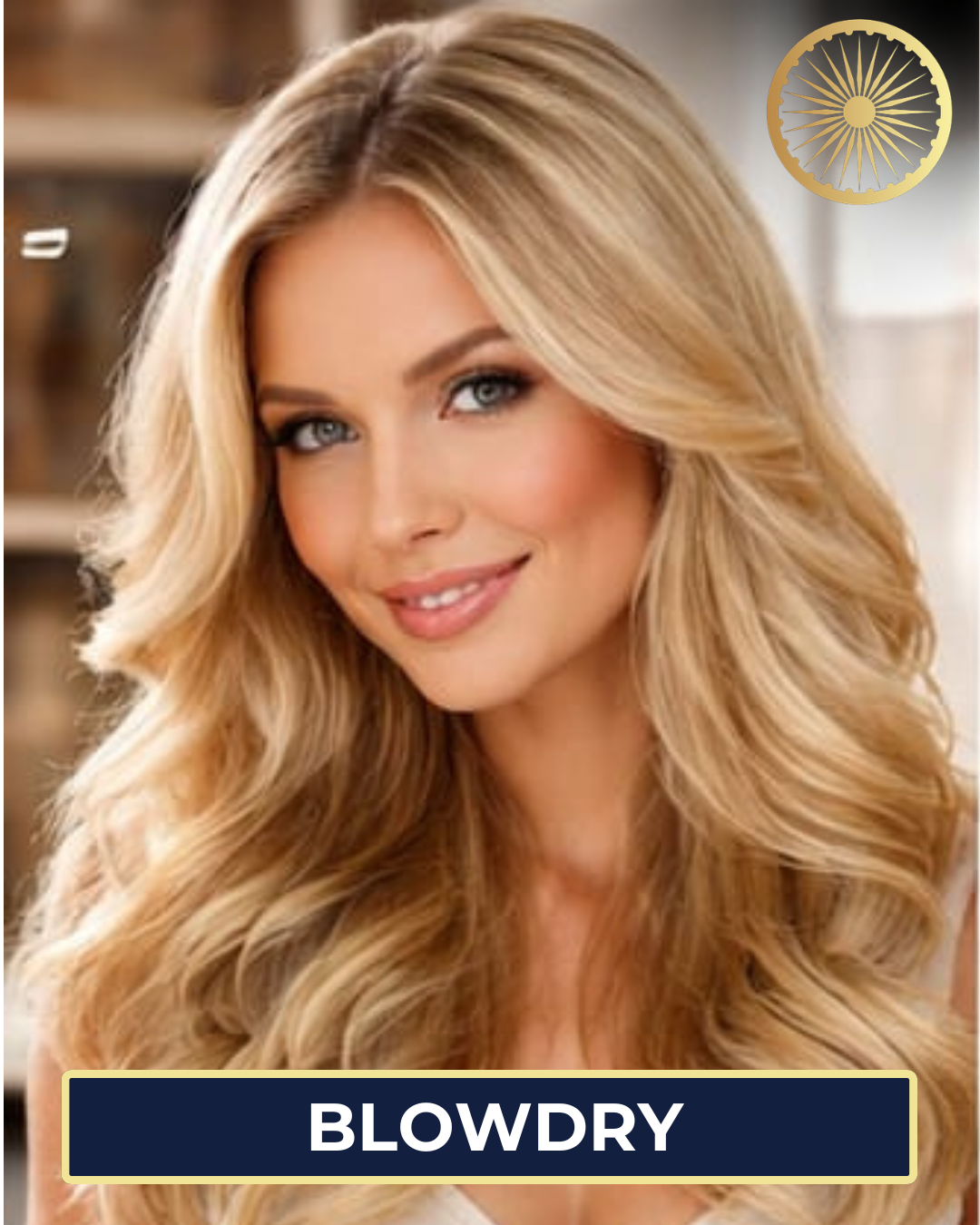 Blowdry at Dandies Family Salon