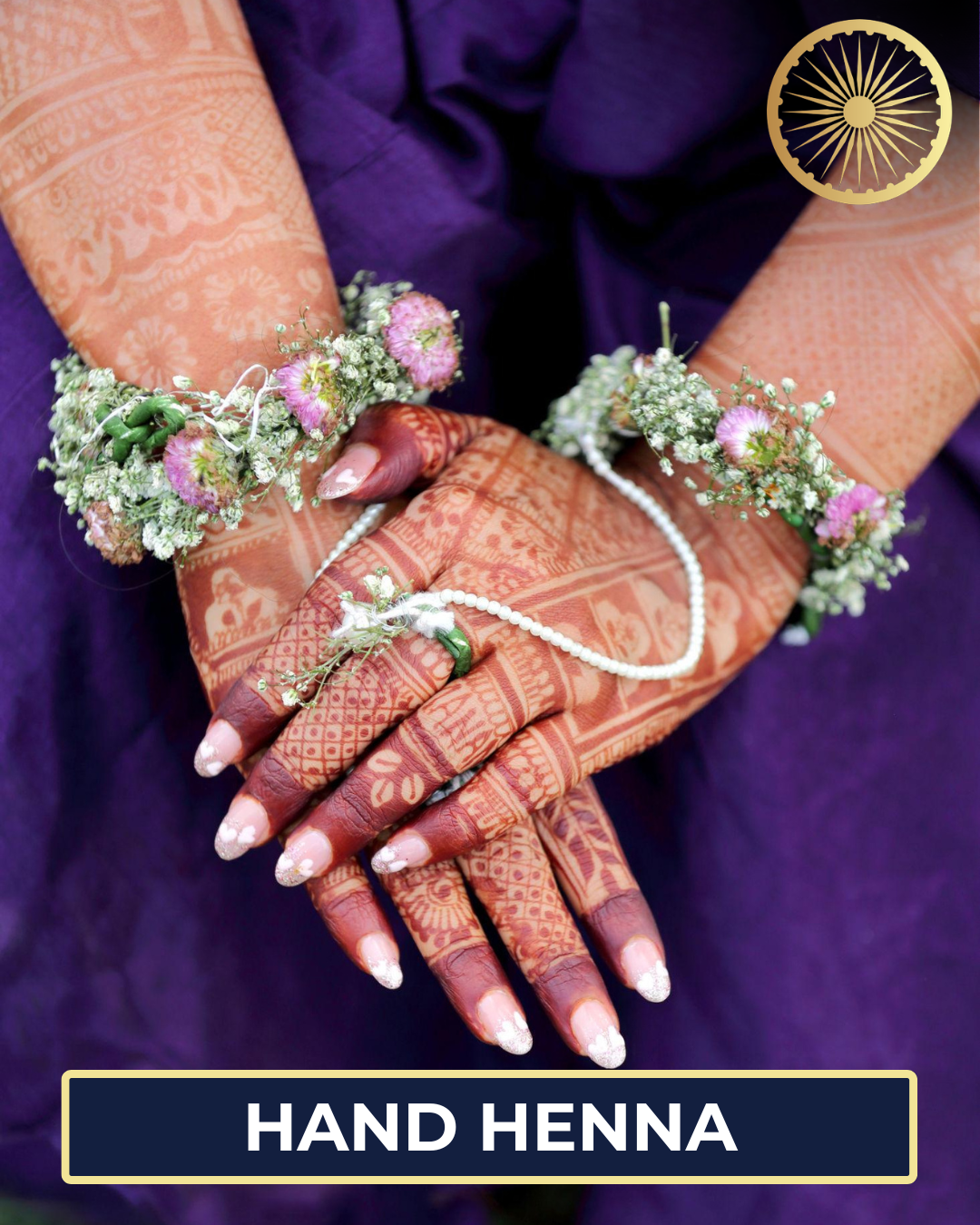 Hand Henna in Mountain View