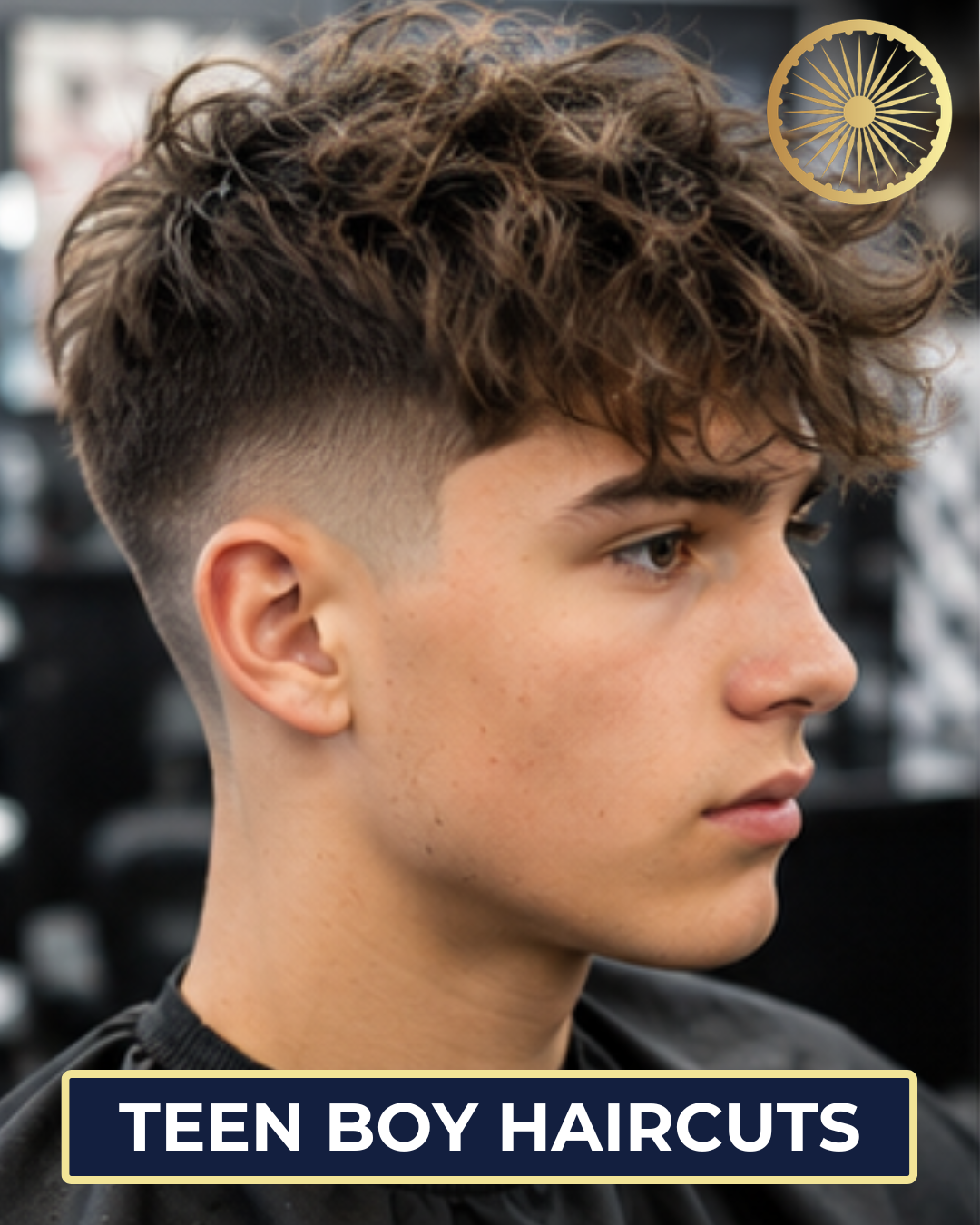 Teen Boy Haircuts at Dandies Family Salon