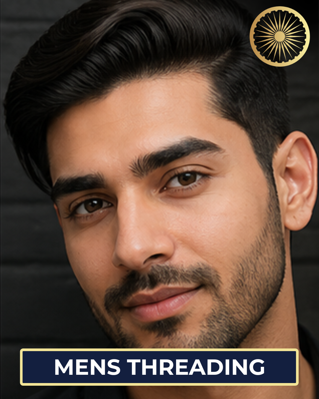 Threading in Mountain View | Dandies Family Salon