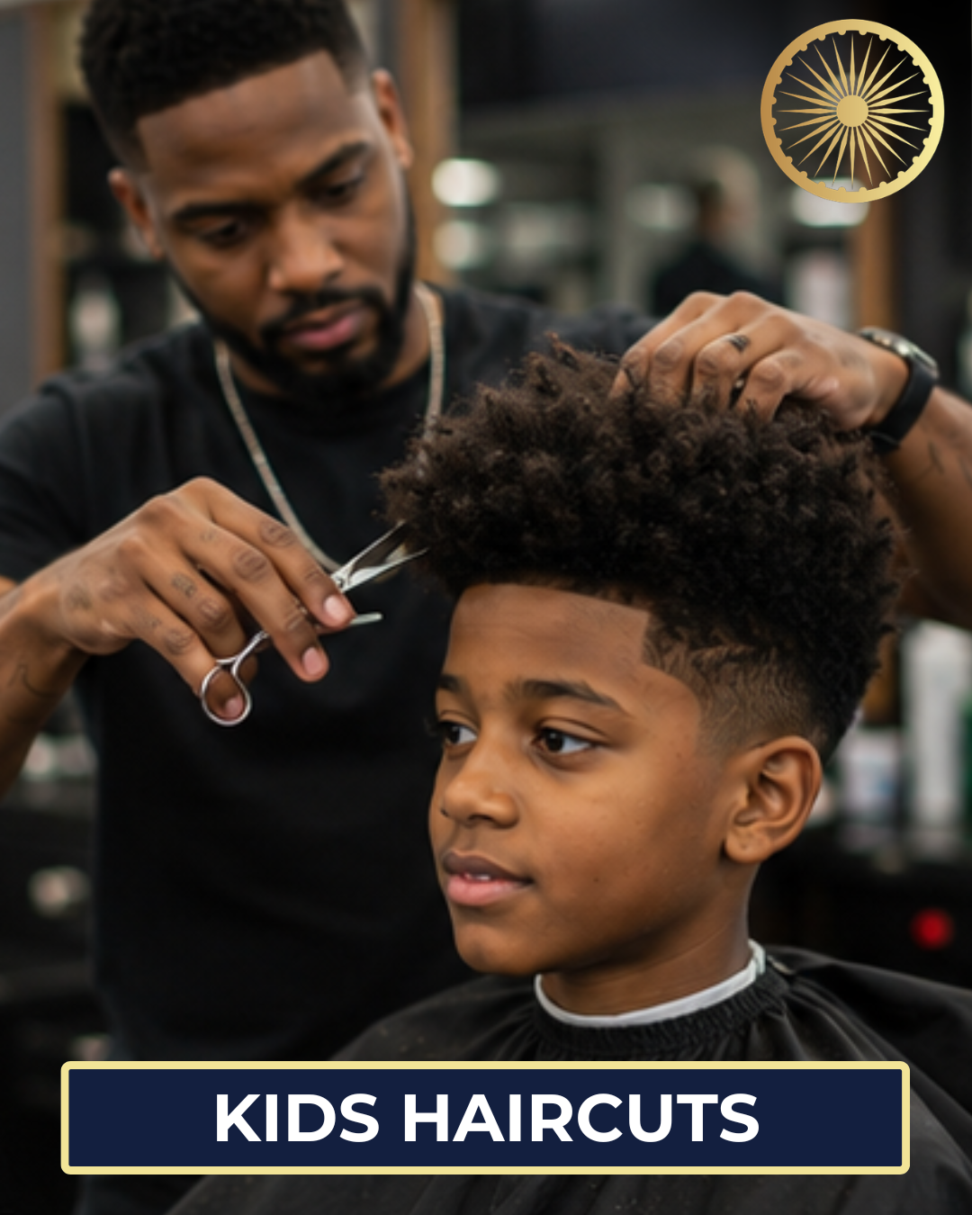 Haircuts for 12-Year-Old Boys in Mountain View | Dandies Family Salon