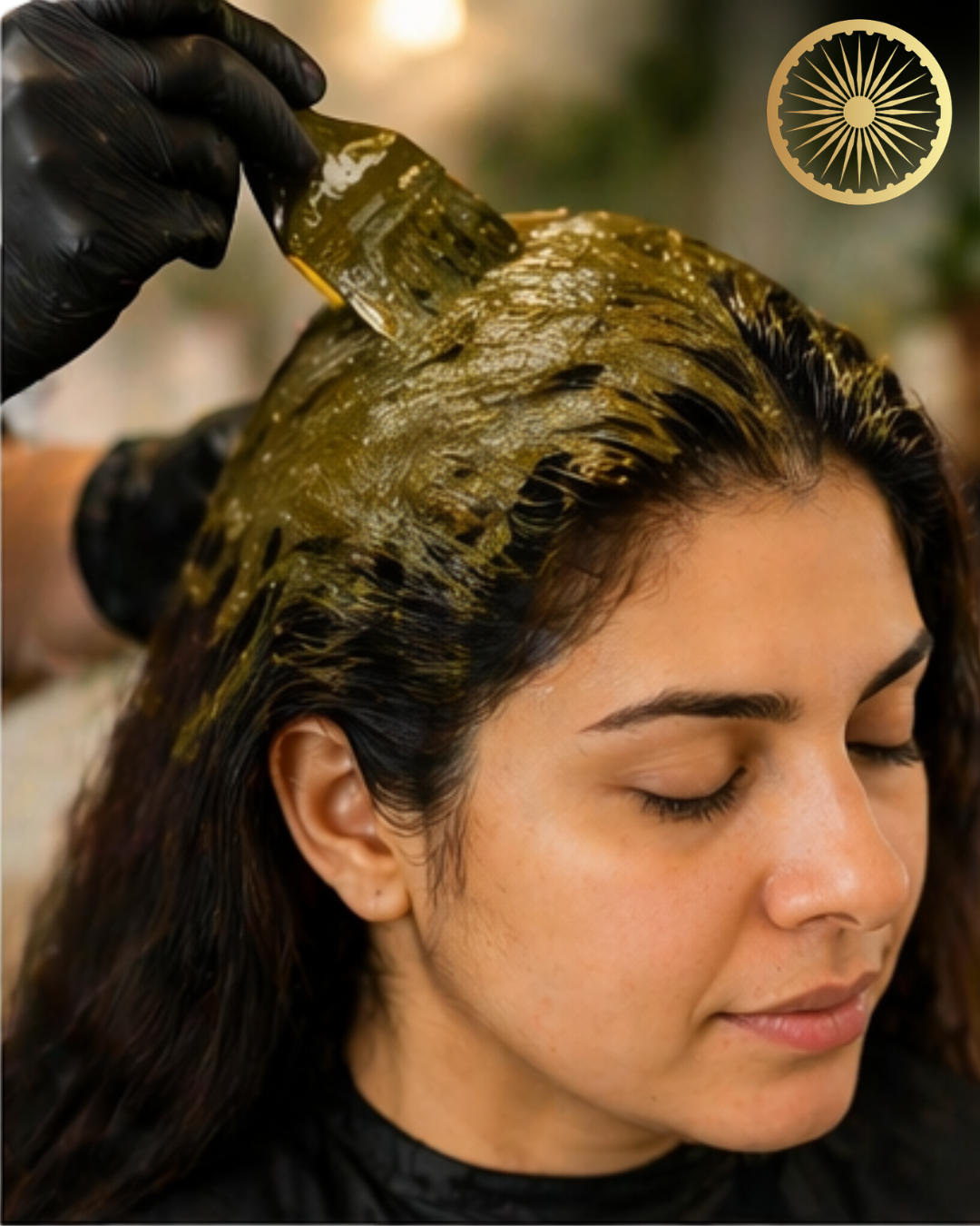 henna hair treatment Mountain View California
