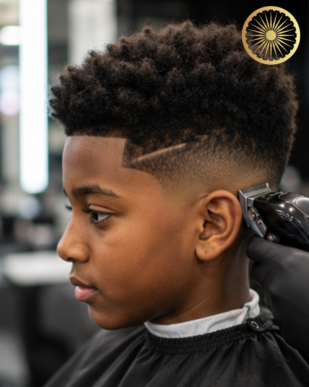 boys haircut salon Mountain View