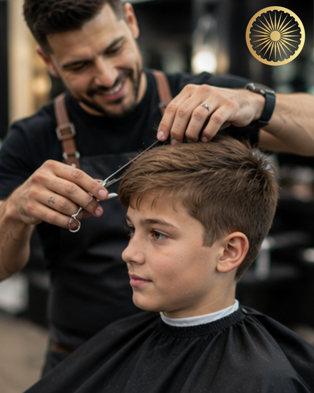 haircut for 11 year old boy mountain view