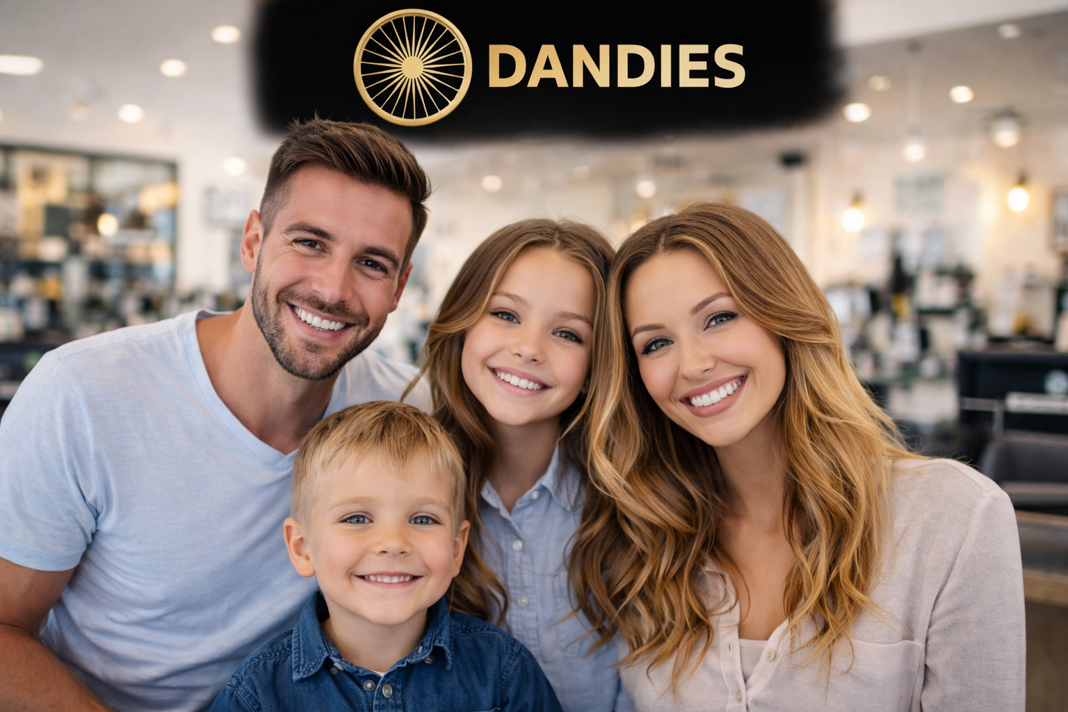 Family Friendly Salon Mountain View