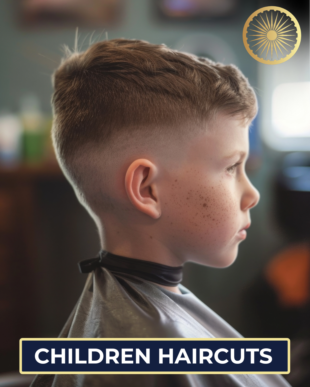Kids’ Haircuts at Dandies Family Salon