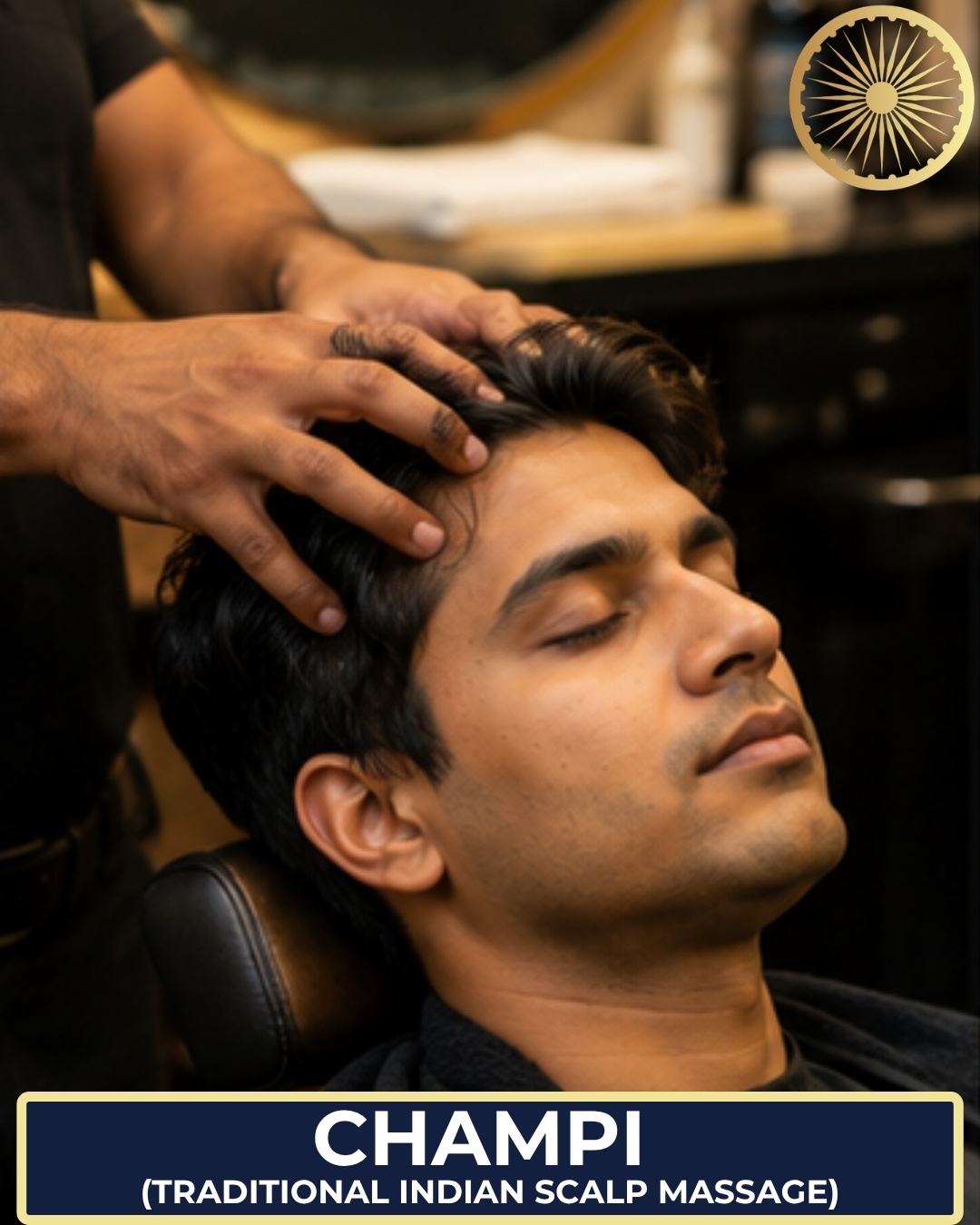 Champi (Traditional Indian Scalp Massage) in Mountain View, CA