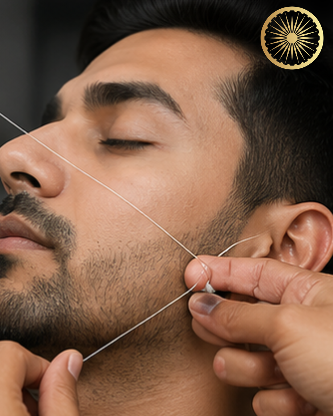 facial threading men Mountain View CA