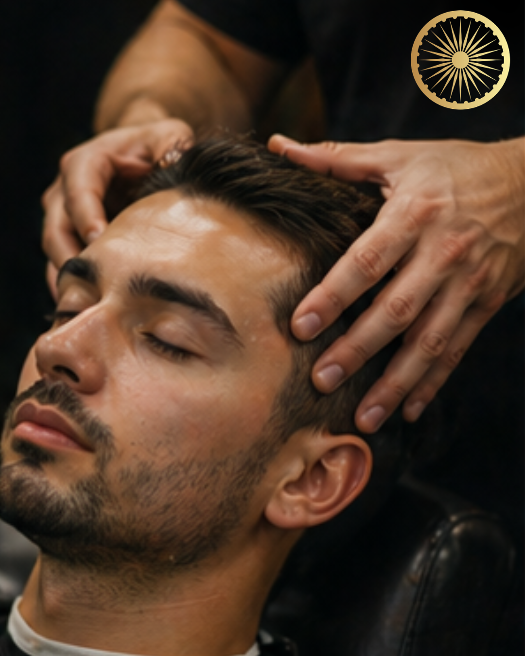 best men threading Mountain View