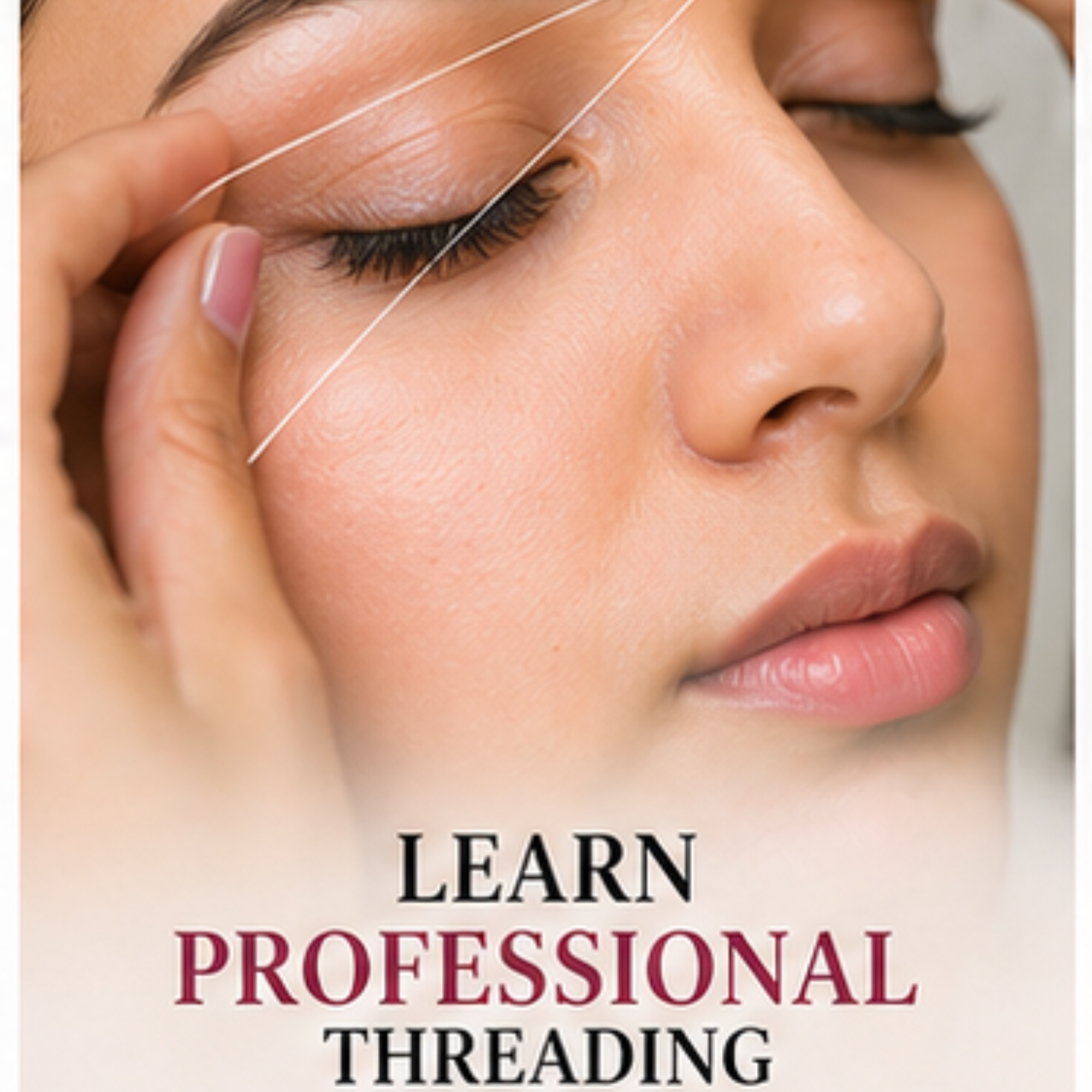 Threading Classes in Sunnyvale | Dandies Family Salon