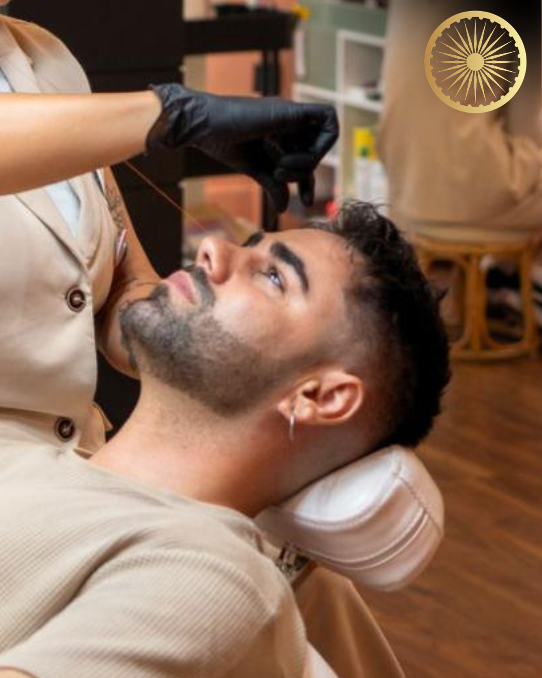 men’s threading Mountain View CA