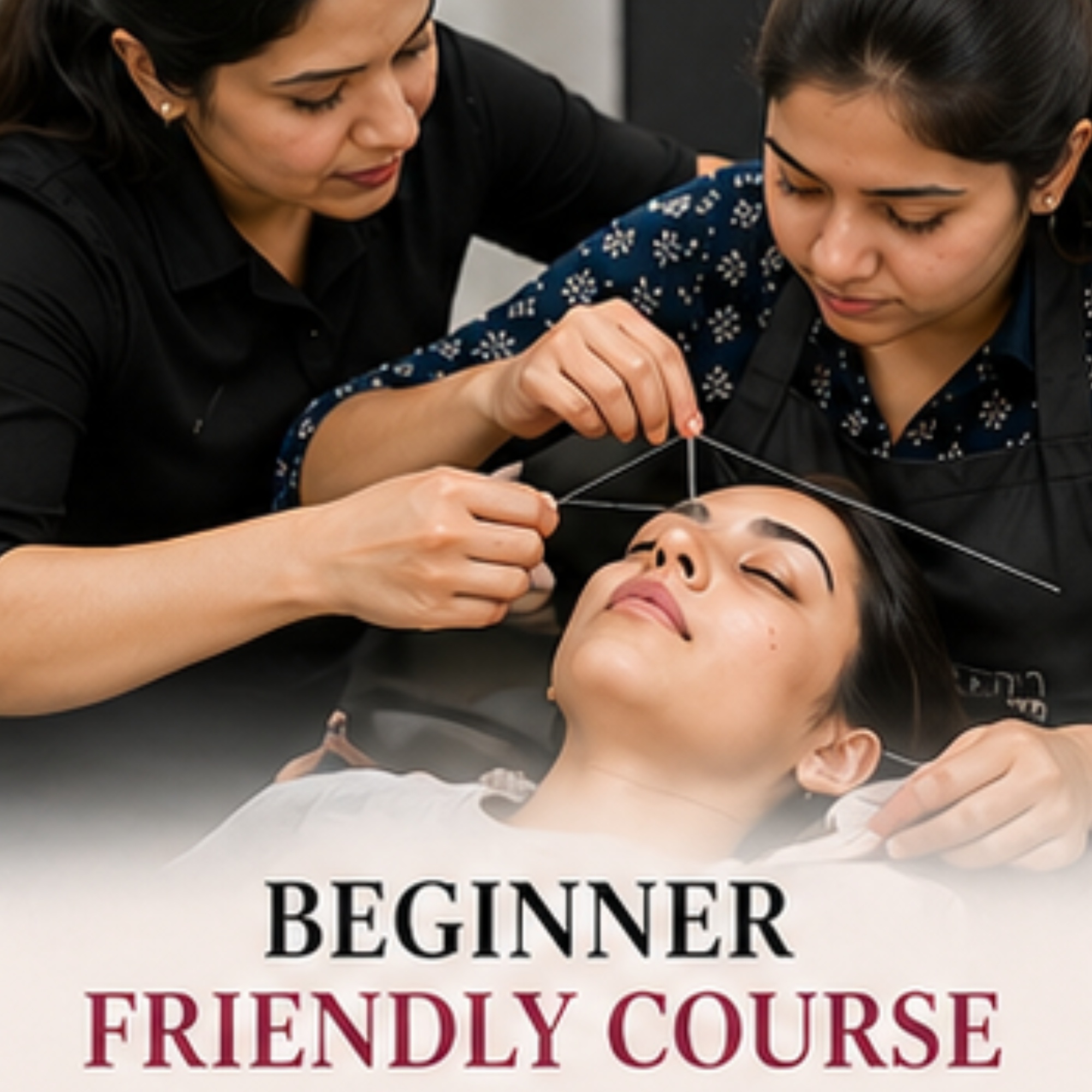 facial threading men Mountain View CA