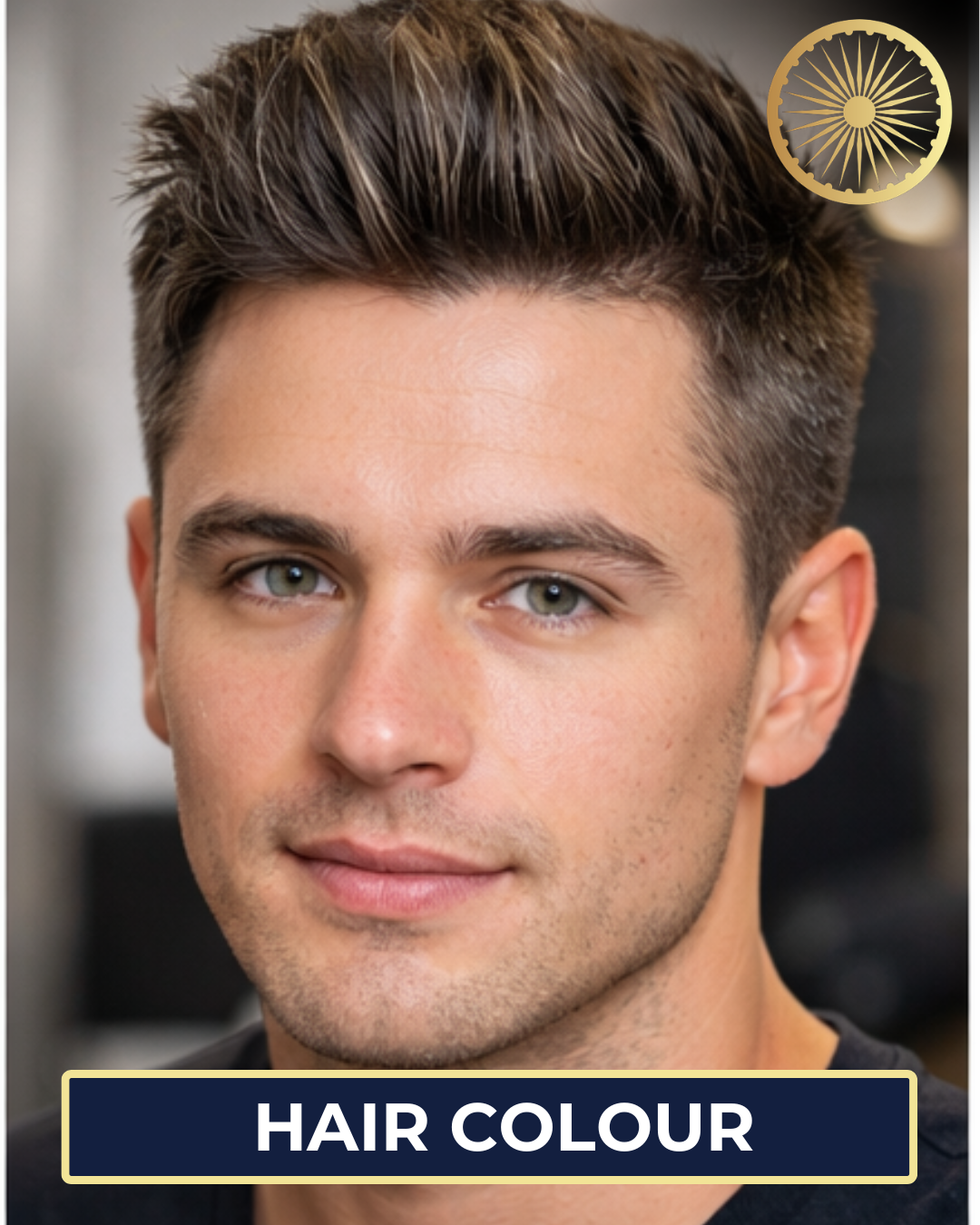 Hair Colour for Men at Dandies Family Salon