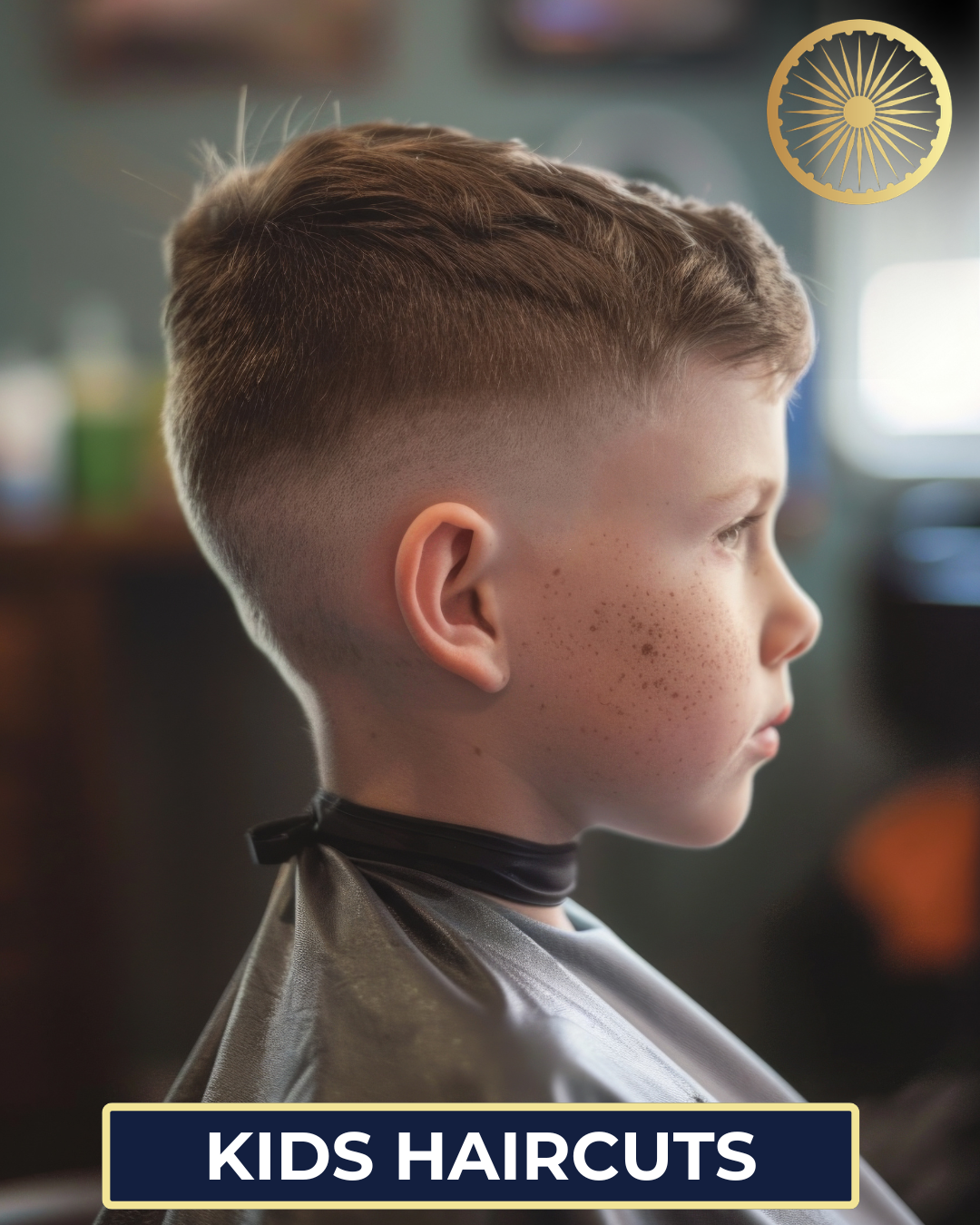 Kids’ Haircuts at Dandies Family Salon