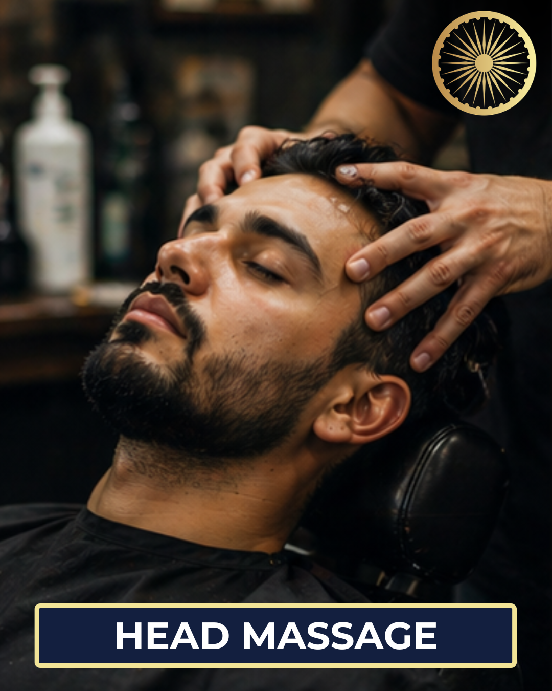 Head Massage for Relaxation & Stress Relief