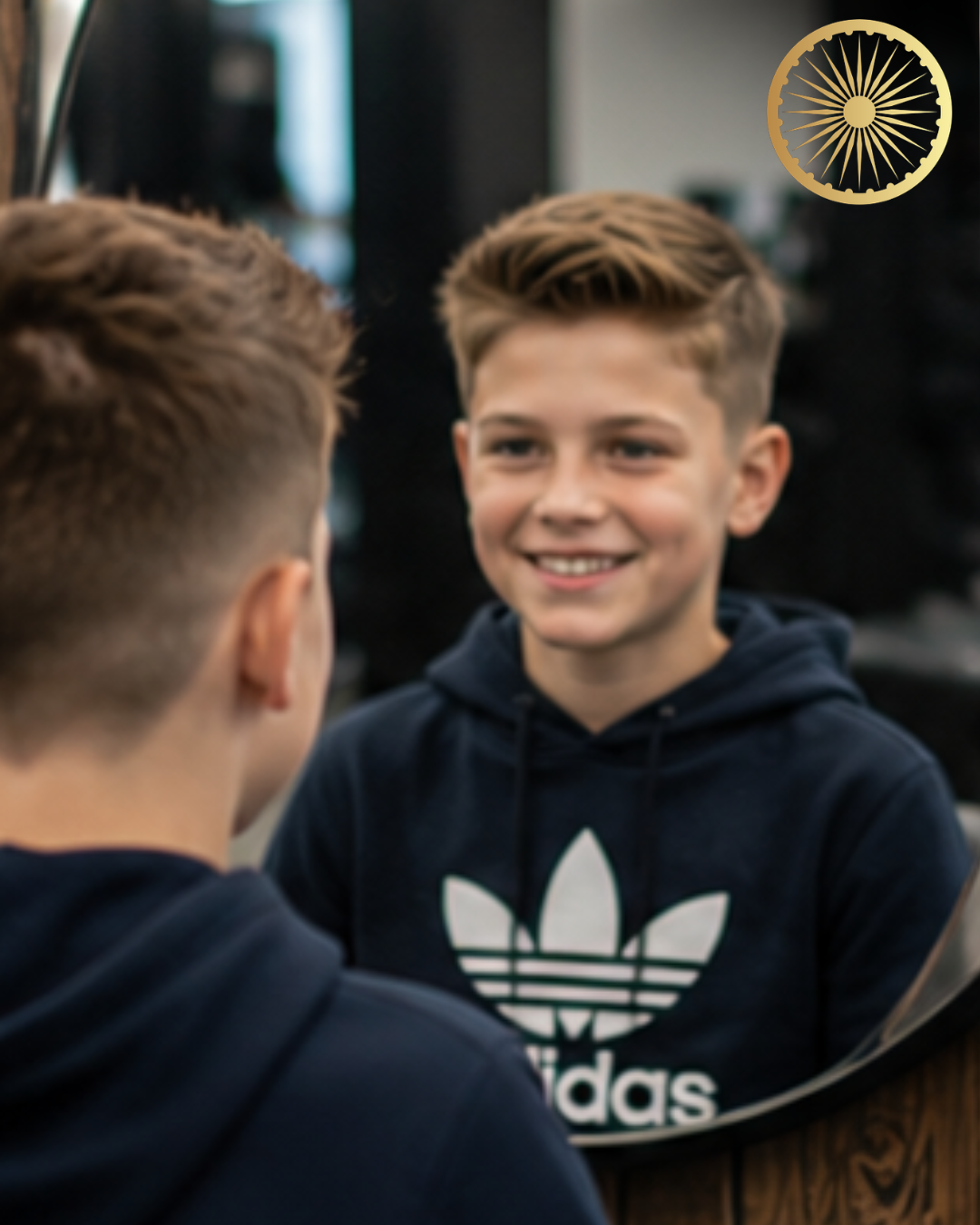 boys haircut salon