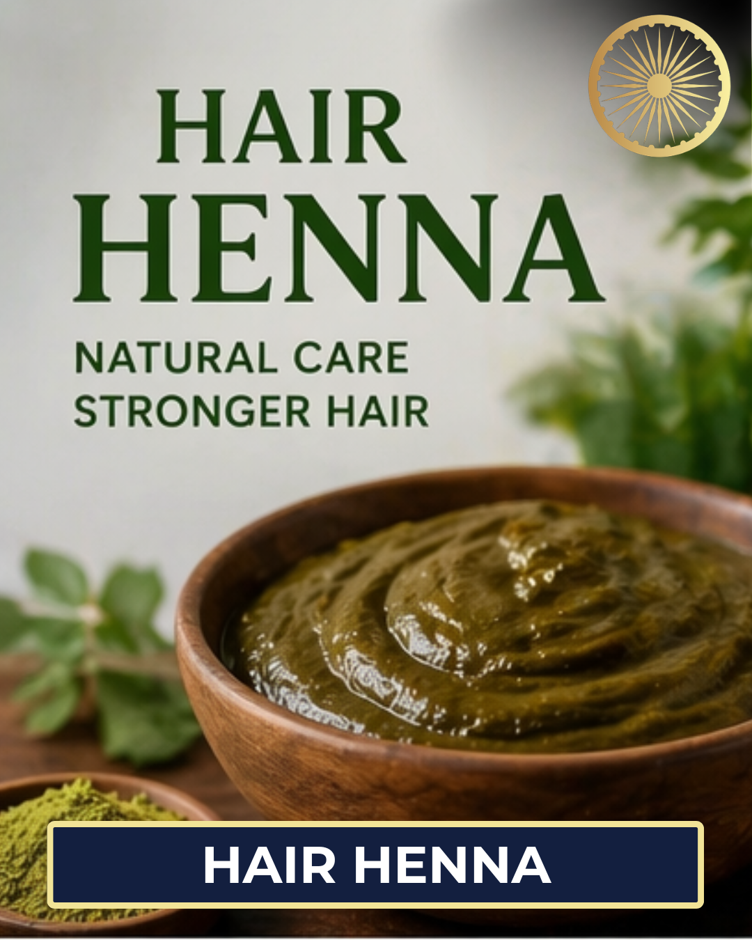 Hair Henna in Mountain View | Henna Hair Treatment