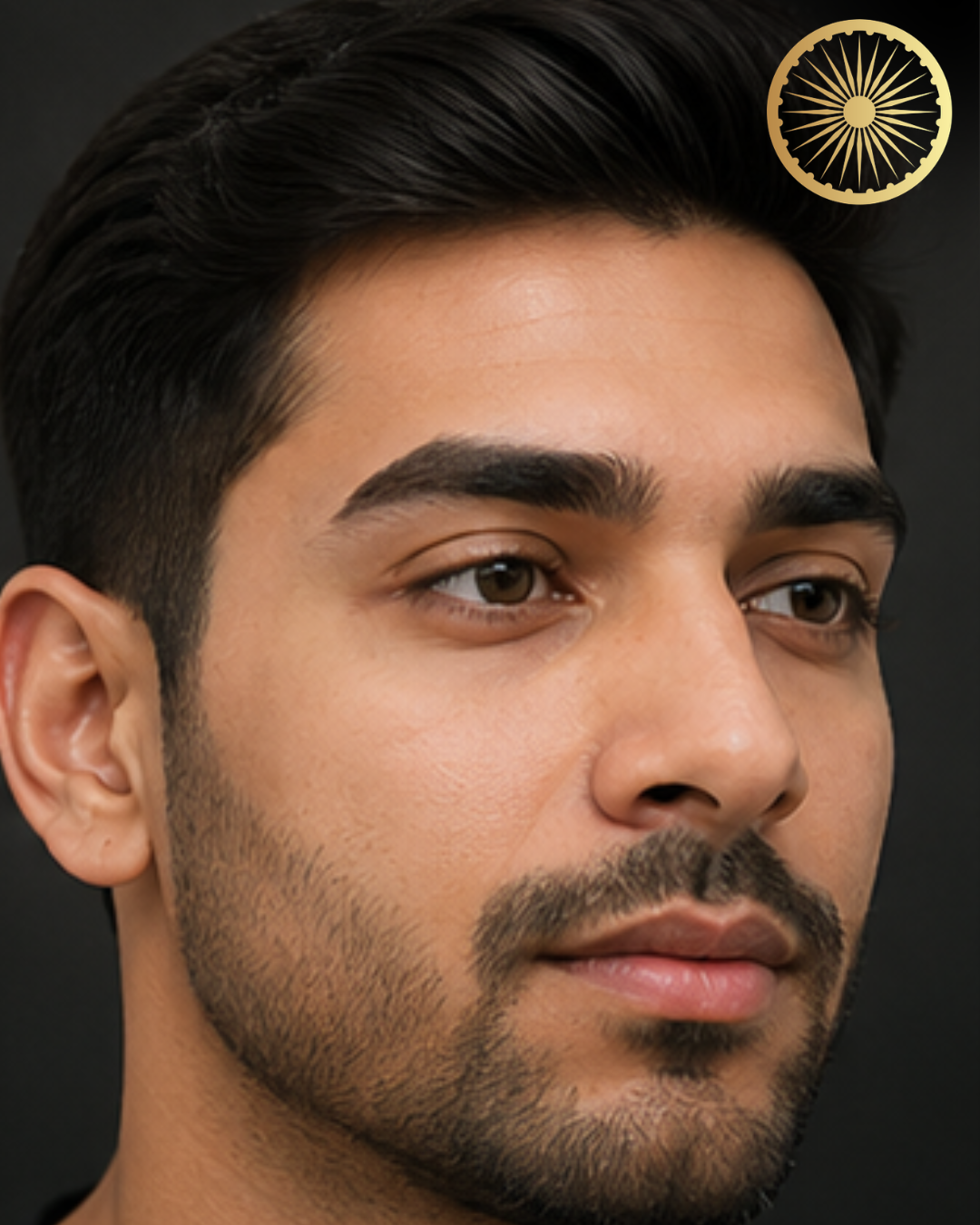 best men threading Mountain View