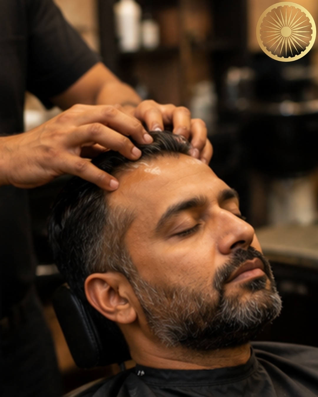 indian scalp massage mountain view