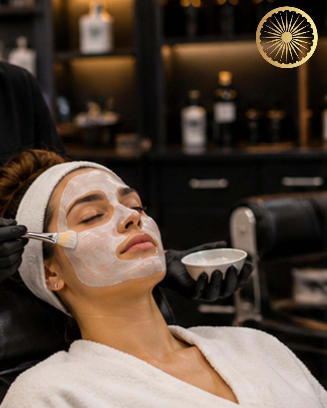 best men threading Mountain View