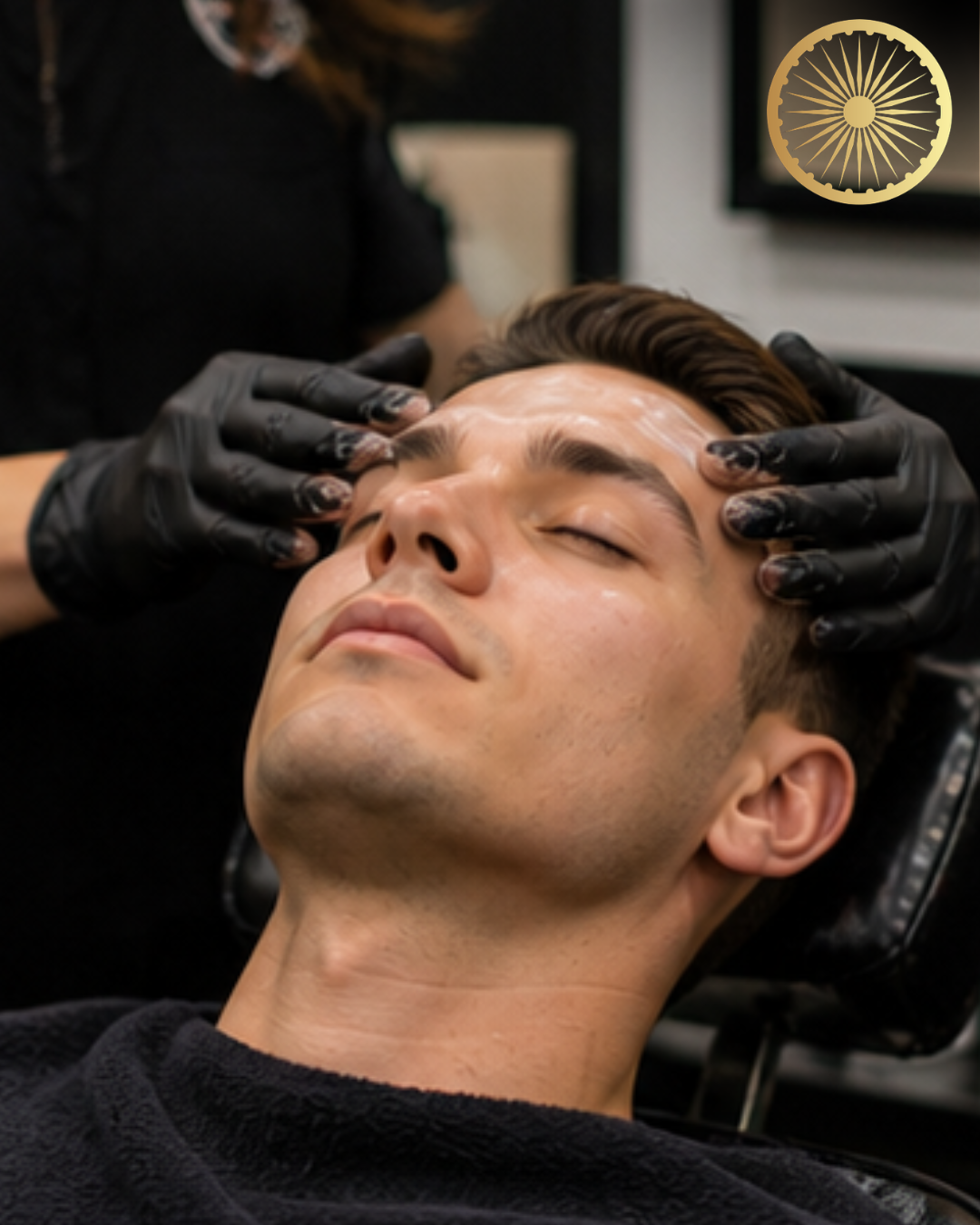 facial for men salon