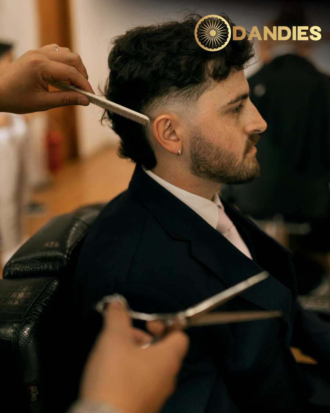 Men’s Haircuts in Mountain View | Dandies Family Salon